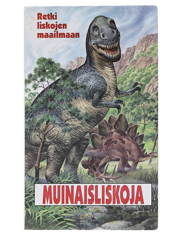 Muinaisliskoja -  Nuuja, Ismo - Tietokirjat ja oppaat - 10105607523 - 0