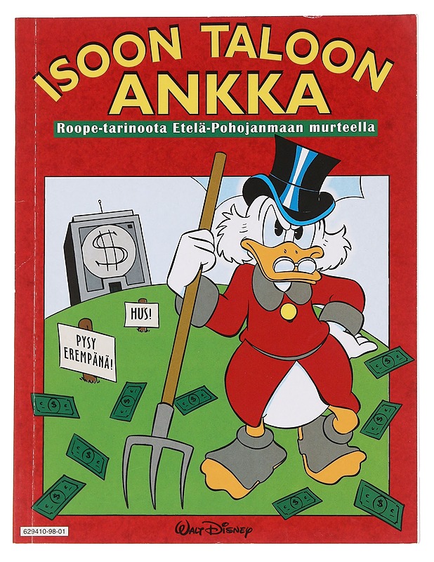 Isoon Taloon Ankka - Sarjakuvat - 10105607556 - 0