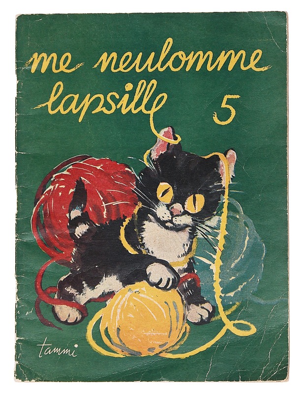 Me neulomme lapsille 5/1955 - Tietokirjat ja oppaat - 10105607528 - 0