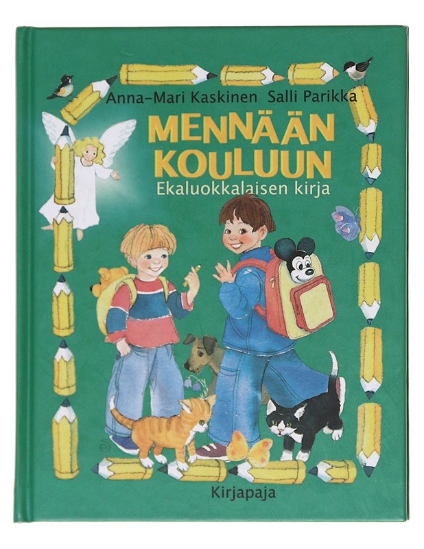 Ekaluokkalaisen kirja - Kaskinen, Anna-Mari - Lastenkirjat - 10105607533 - 0