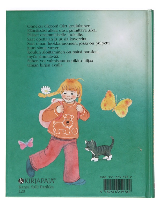 Ekaluokkalaisen kirja - Kaskinen, Anna-Mari - Lastenkirjat - 10105607533 - 1