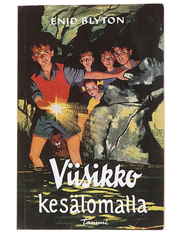 Viisikko kesälomalla - Blyton, Enid - Lastenkirjat - 10105607543 - 0