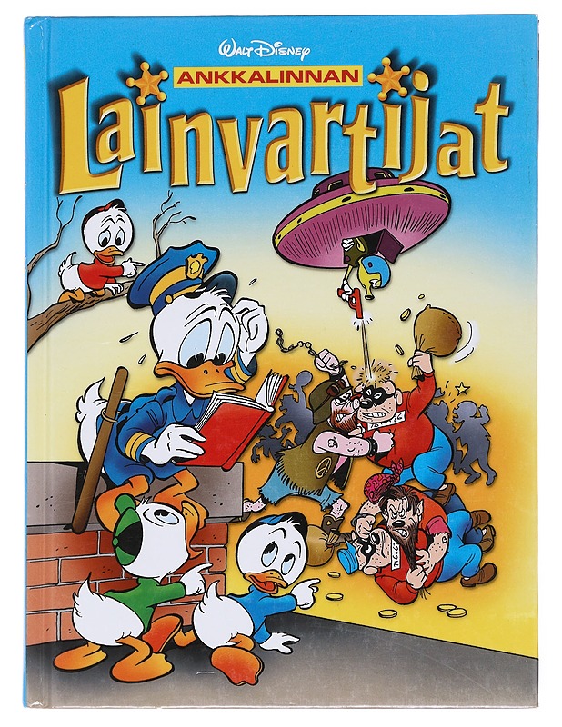 Ankkalinnan lainvartijat - Sarjakuvat - 10105607542 - 0