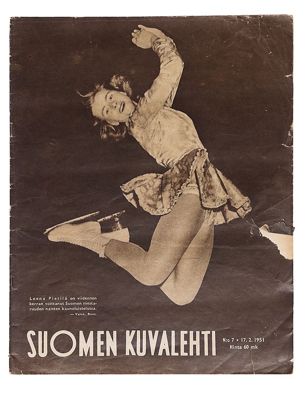 Suomen Kuvalehti 7 / 1951 - Lehdet - 10105607548 - 0