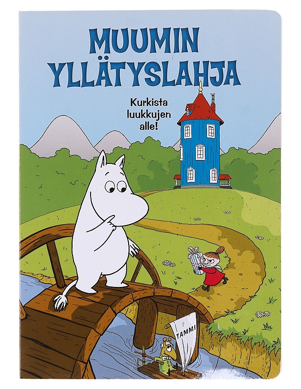 Muumin yllätyslahja - Asantila, Ulla - Lastenkirjat - 10105607545 - 0