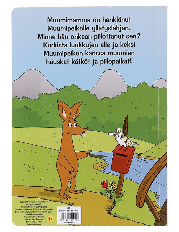 Muumin yllätyslahja - Asantila, Ulla - Lastenkirjat - 10105607545 - 1