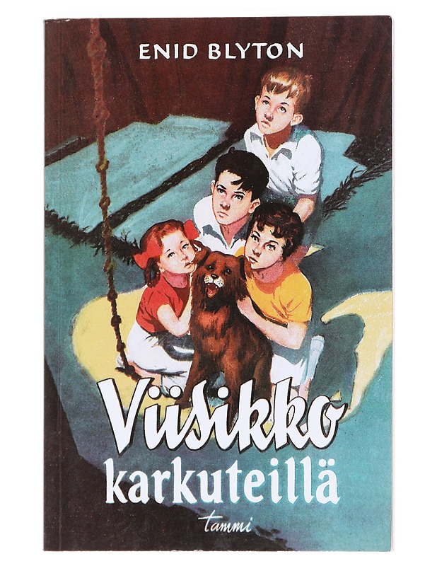 Viisikko karkuteillä - Blyton, Enid - Lastenkirjat - 10105607547 - 0