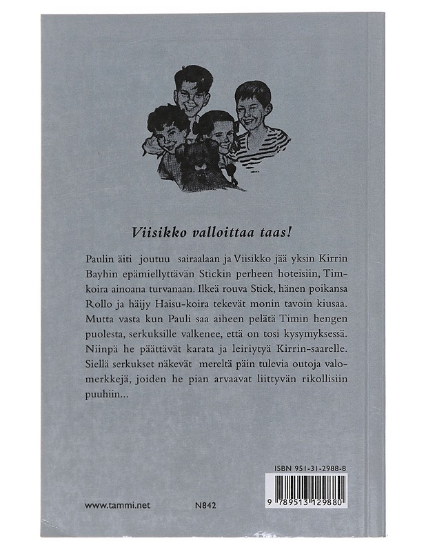 Viisikko karkuteillä - Blyton, Enid - Lastenkirjat - 10105607547 - 1