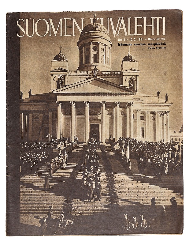 Suomen Kuvalehti 6 / 1951 - Lehdet - 10105607551 - 0