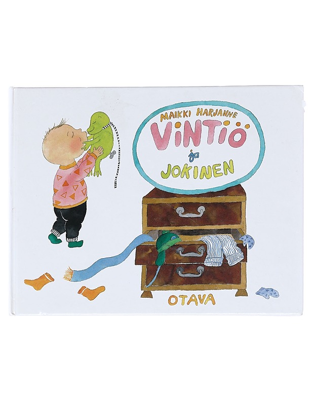 Vintiö ja Jokinen - Maikki Harjanne - Lastenkirjat - 10105607560 - 0