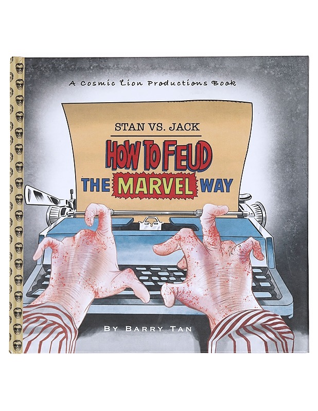 Stan VS. Jack, How to Feud the Marvel Way - Barry Tan - Elämäkerrat ja muistelmat - 10105607563 - 0