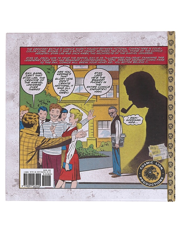 Stan VS. Jack, How to Feud the Marvel Way - Barry Tan - Elämäkerrat ja muistelmat - 10105607563 - 1