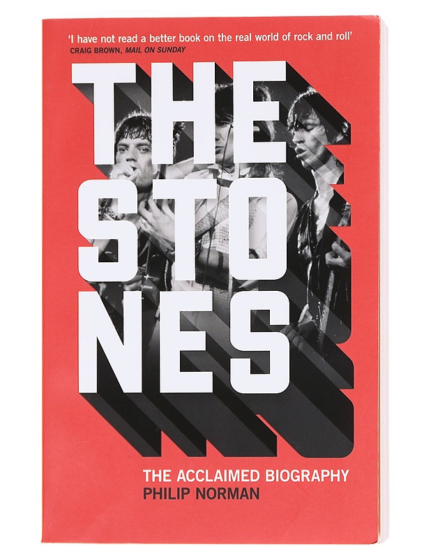 The Stones : the acclaimed biography - Norman, Philip  - Elämäkerrat ja muistelmat - 10105607562 - 0