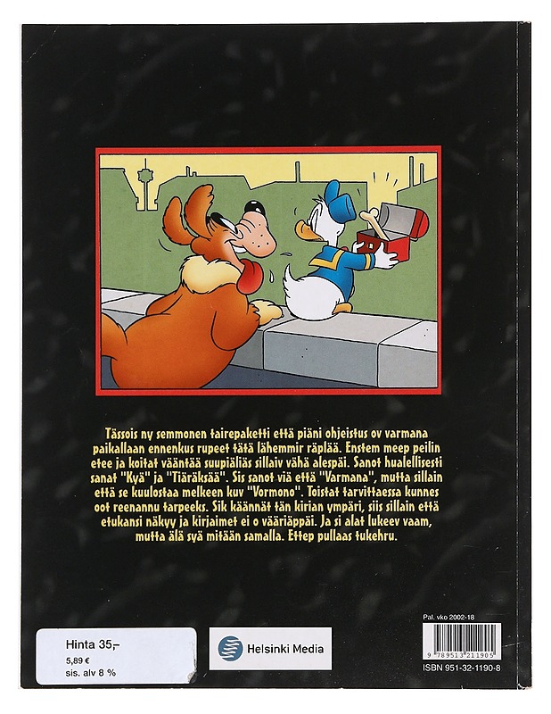 Kyä viksup päriää - Barks, Carl - Sarjakuvat - 10105607568 - 1