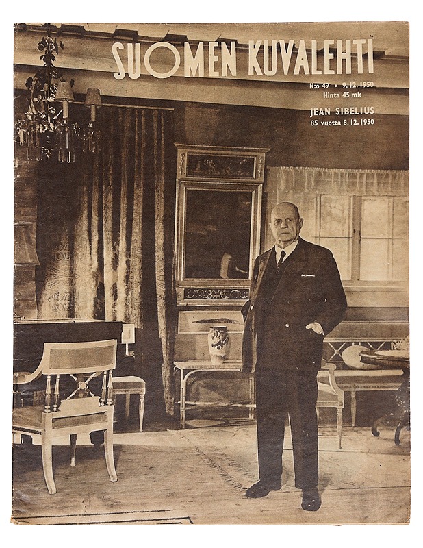 Suomen Kuvalehti 49 / 1950 - Lehdet - 10105607567 - 0