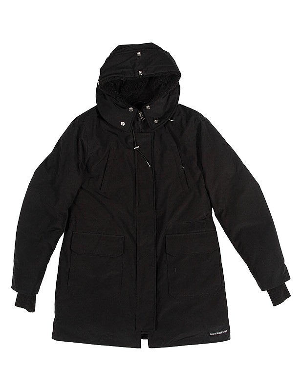 CALVIN KLEIN Jeans untuvatakki - Naisten takit ja jakut - 10105607570 - 0