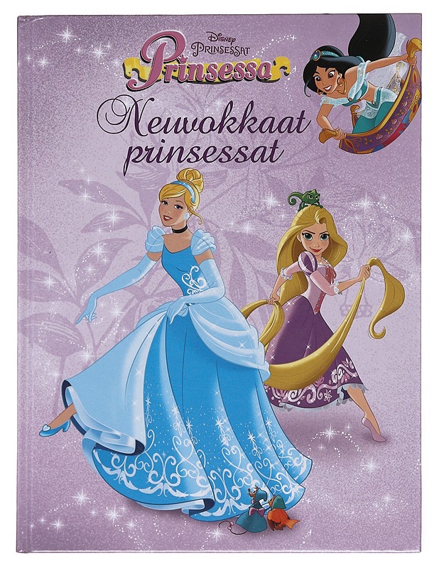 Neuvokkaat prinsessat - Rapelo, Jenni - Lastenkirjat - 10105607572 - 0