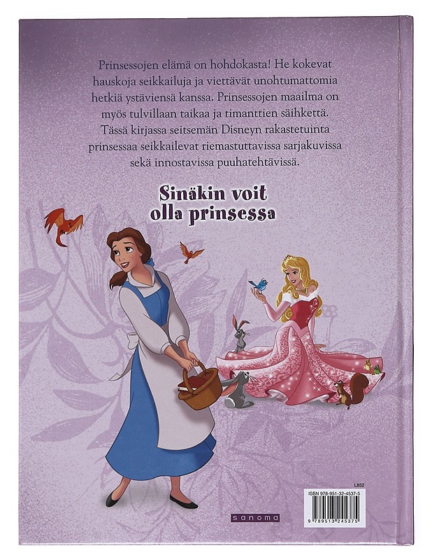 Neuvokkaat prinsessat - Rapelo, Jenni - Lastenkirjat - 10105607572 - 1