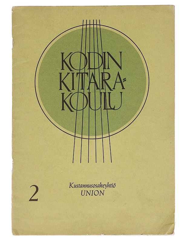 Kodin kitarakoulu - Musiikki- ja elokuvakirjat - 10105607594 - 0