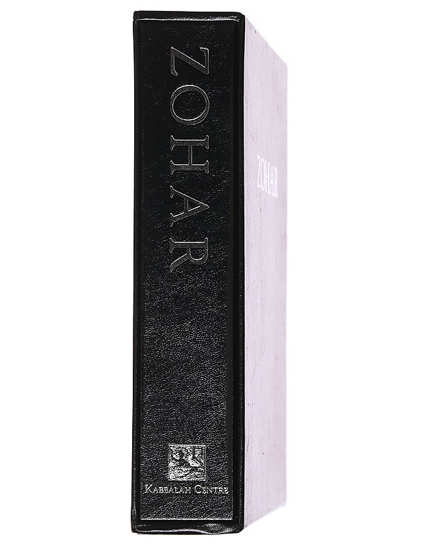 Zohar : the complete original Aramaic text - Zoberman, Zeev - Tietokirjat ja oppaat - 10105607574 - 1