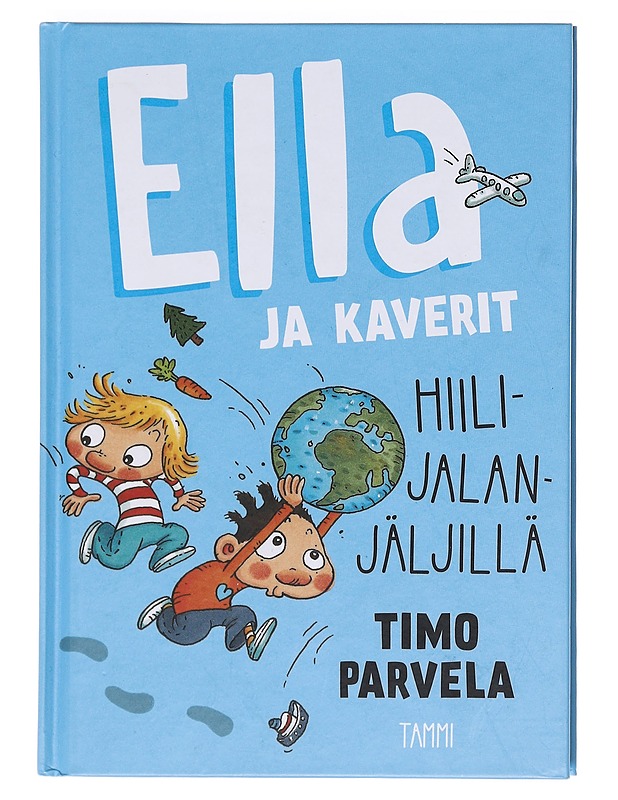 Ella ja kaverit hiilijalanjäljillä - Parvela, Timo - Lastenkirjat - 10105607576 - 0