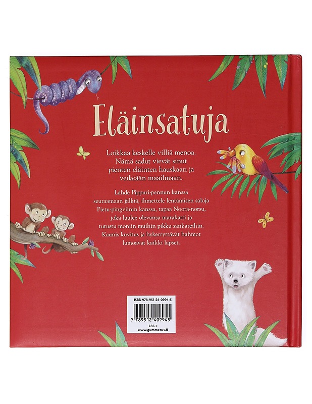 Eläinsatuja - Barder, Gemma - Lastenkirjat - 10105607583 - 1