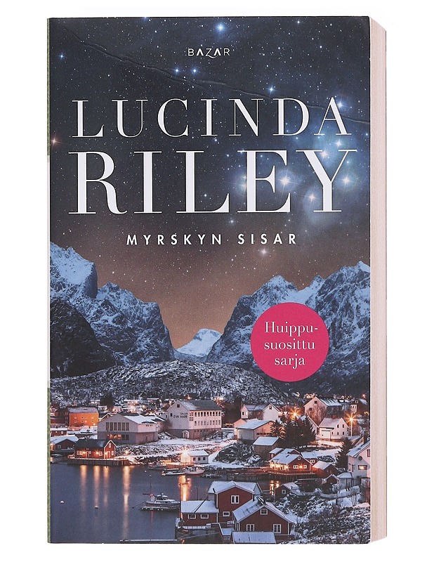 Myrskyn sisar : Allyn tarina - Riley, Lucinda - Romaanit ja novellit - 10105607585 - 0