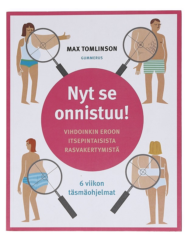 Nyt se onnistuu! : vihdoinkin eroon itsepintaisista rasvakertymistä - Tomlinson, Max - Kirja lahjaksi - 10105607591 - 0