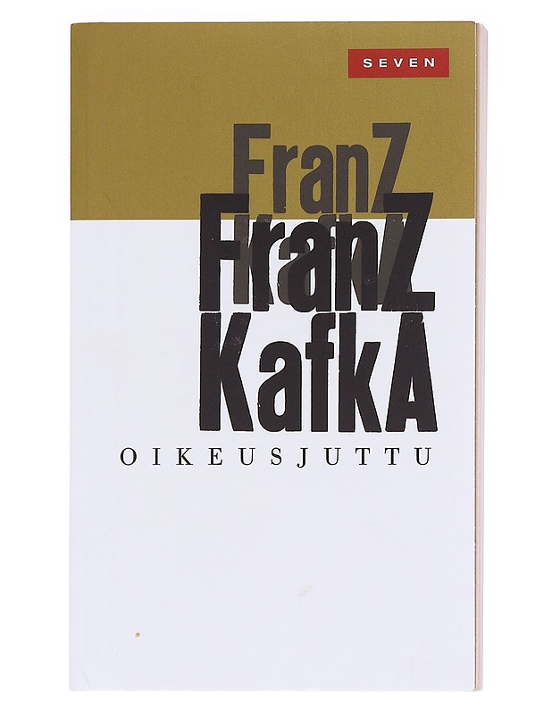 Oikeusjuttu - Kafka, Franz - Romaanit ja novellit - 10105607589 - 0