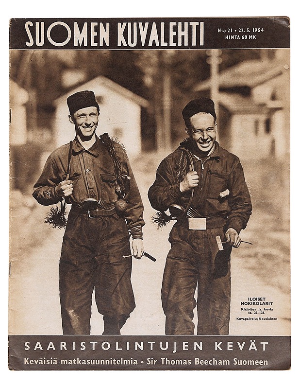 Suomen Kuvalehti 21 / 1954 - Lehdet - 10105607595 - 0
