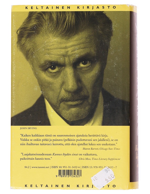 Kunnes löydän sinut - Irving, John - Romaanit ja novellit - 10105607596 - 1
