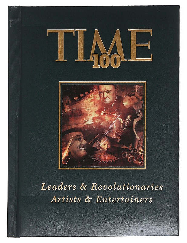 Time 100 Leaders&revolutionaries - Tietokirjat - 10105607605 - 0
