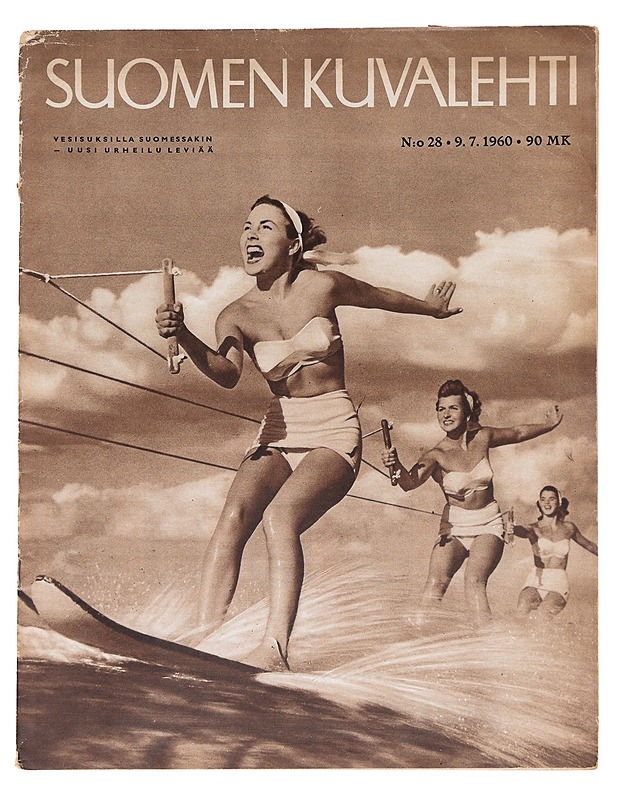 Suomen Kuvalehti 28 / 1960 - Lehdet - 10105607599 - 0