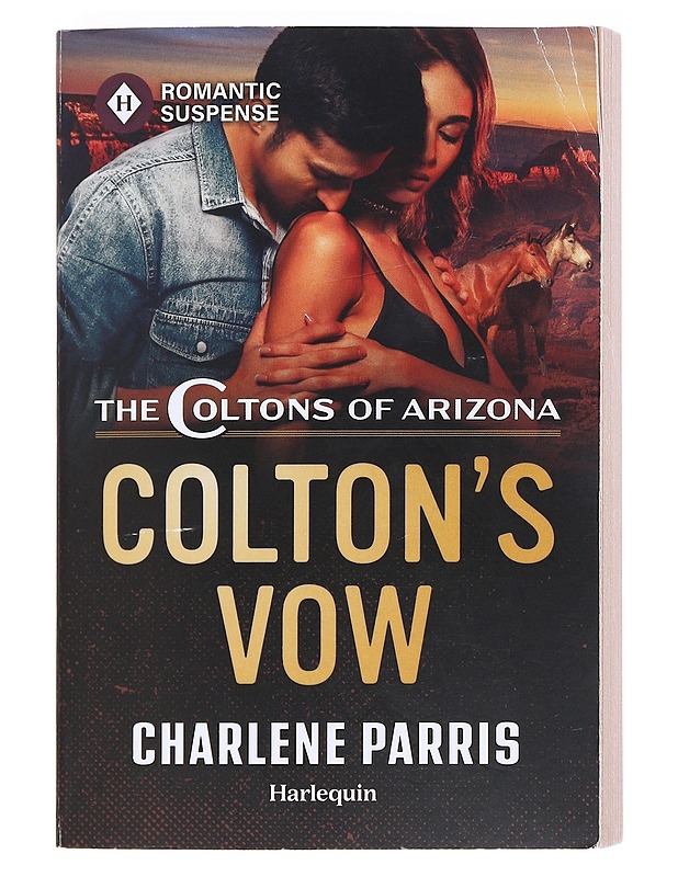 Colton's Vow: The Coltons of Arizona - Parris, Charlene - Romaanit ja novellit - 10105607601 - 0