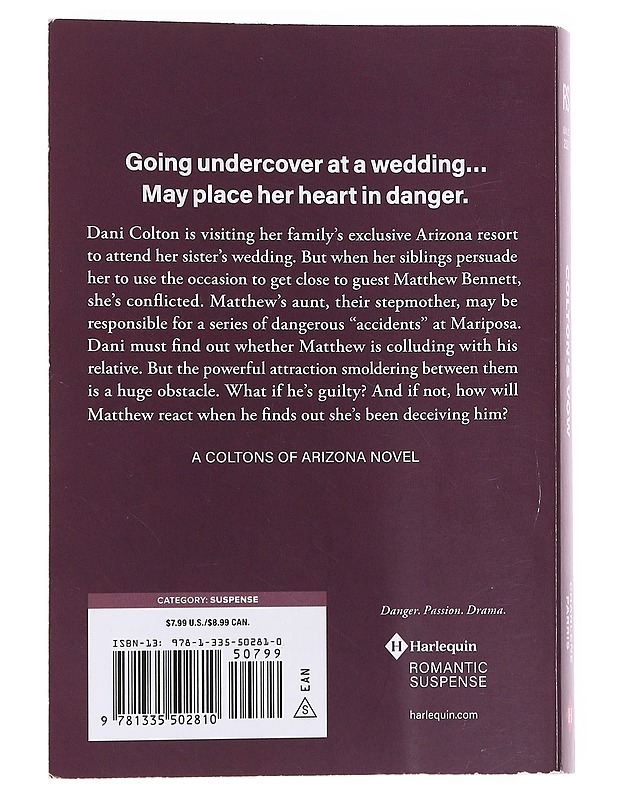 Colton's Vow: The Coltons of Arizona - Parris, Charlene - Romaanit ja novellit - 10105607601 - 1