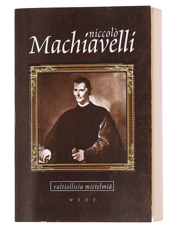 Valtiollisia mietelmiä - Nicoló Machiavelli - Tietokirjat ja oppaat - 10105607603 - 0