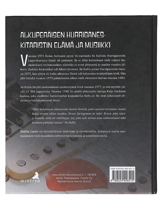 Ile Kallio - Luoto, Santtu - Elämäkerrat ja muistelmat - 10105607604 - 1
