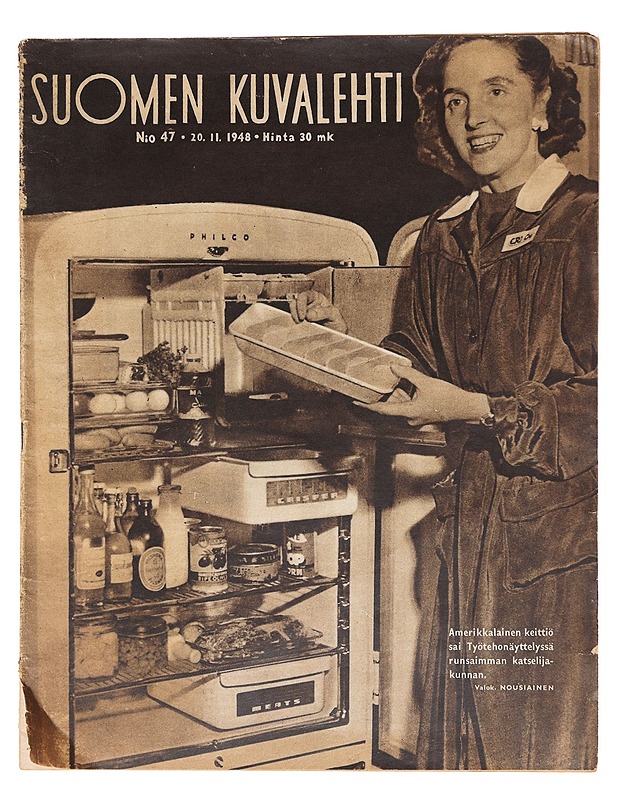 Suomen Kuvalehti 47 / 1948 - Lehdet - 10105607608 - 0