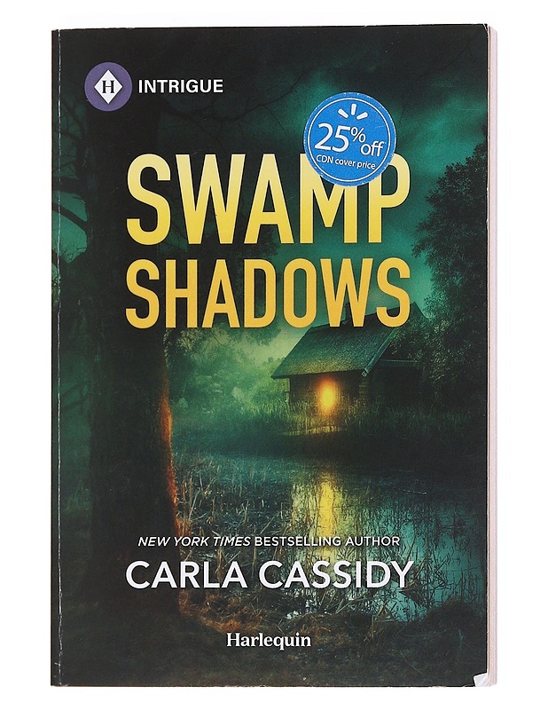 Swamp Shadows - Cassidy, Carla - Romaanit ja novellit - 10105607615 - 0