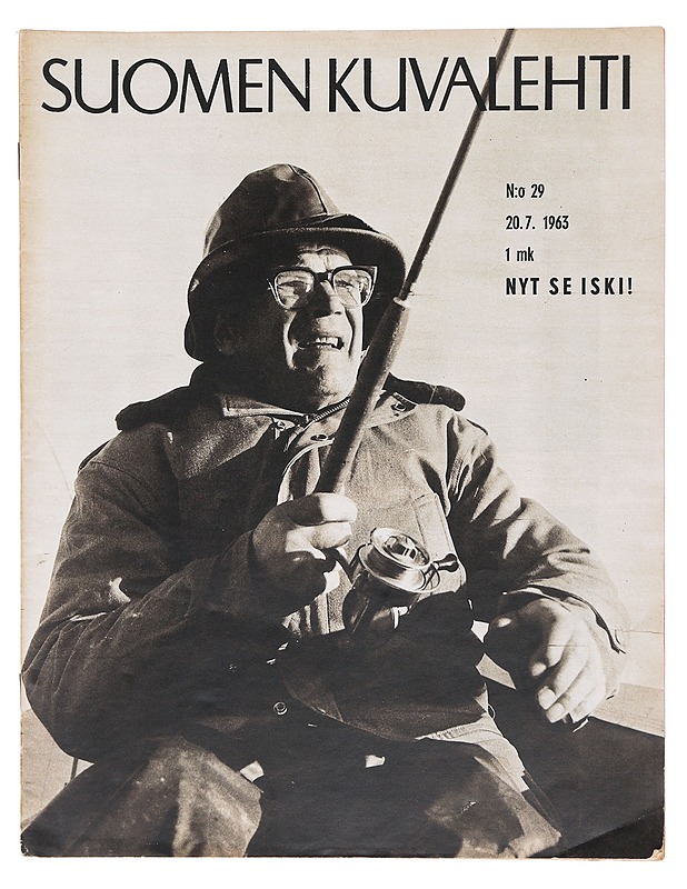 Suomen Kuvalehti 29 / 1963 - Lehdet - 10105607616 - 0