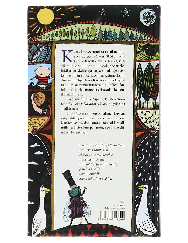 Kärpäslätkää - Pispa, Kaija - Lastenkirjat - 10105607618 - 1