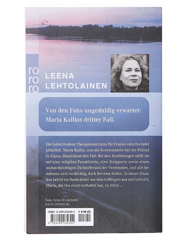 Weiß wie die Unschuld / Maria Kallios dritter Fall - Lehtolainen, Leena - Romaanit ja novellit - 10105607620 - 1