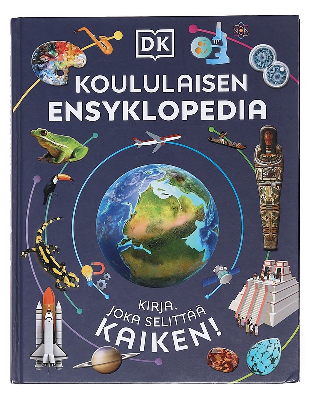 Koululaisen ensyklopedia - Dutta, Anwesha - Lastenkirjat - 10105607631 - 0