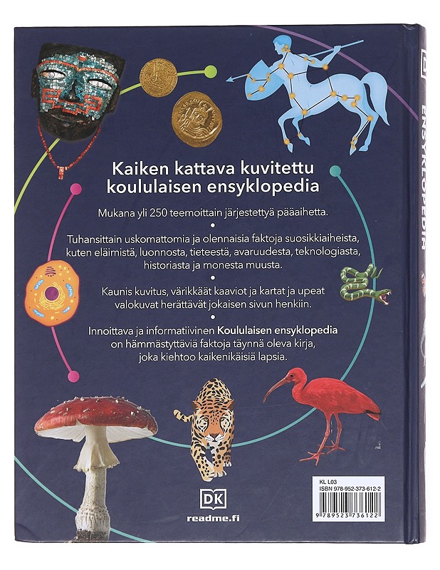 Koululaisen ensyklopedia - Dutta, Anwesha - Lastenkirjat - 10105607631 - 1