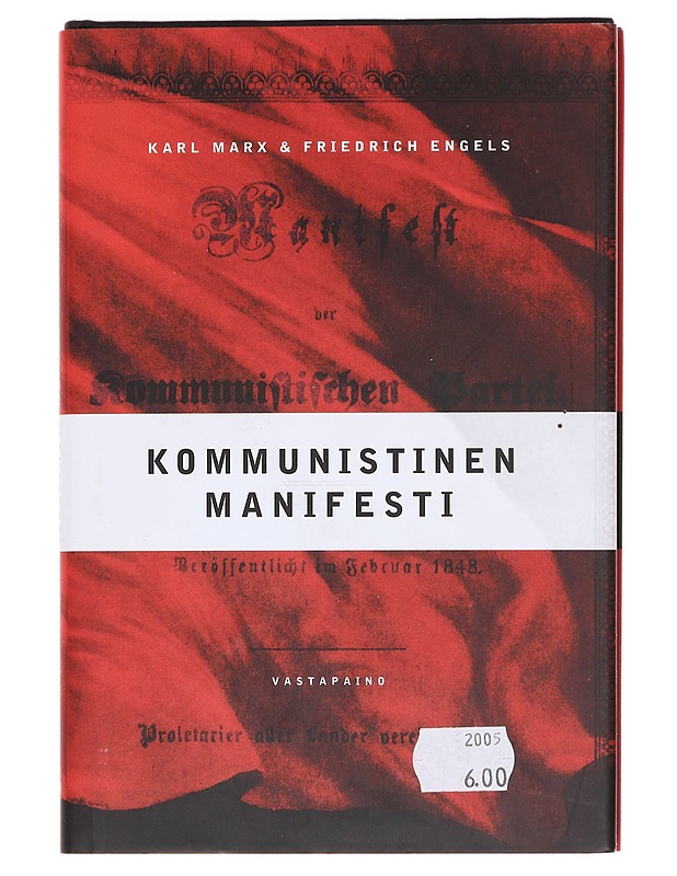 Kommunistinen manifesti - Karl Marx, riedrich Engels - Tietokirjat ja oppaat - 10105607628 - 0