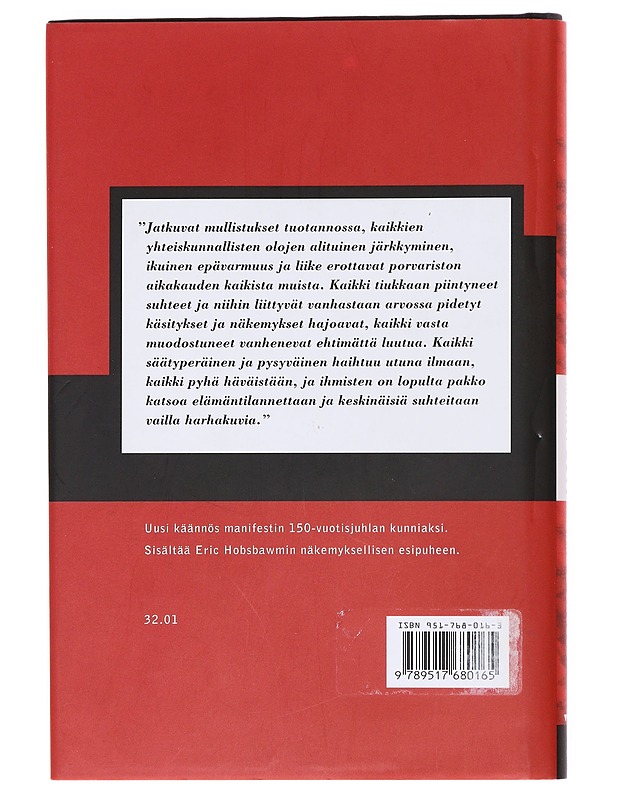 Kommunistinen manifesti - Karl Marx, riedrich Engels - Tietokirjat ja oppaat - 10105607628 - 1