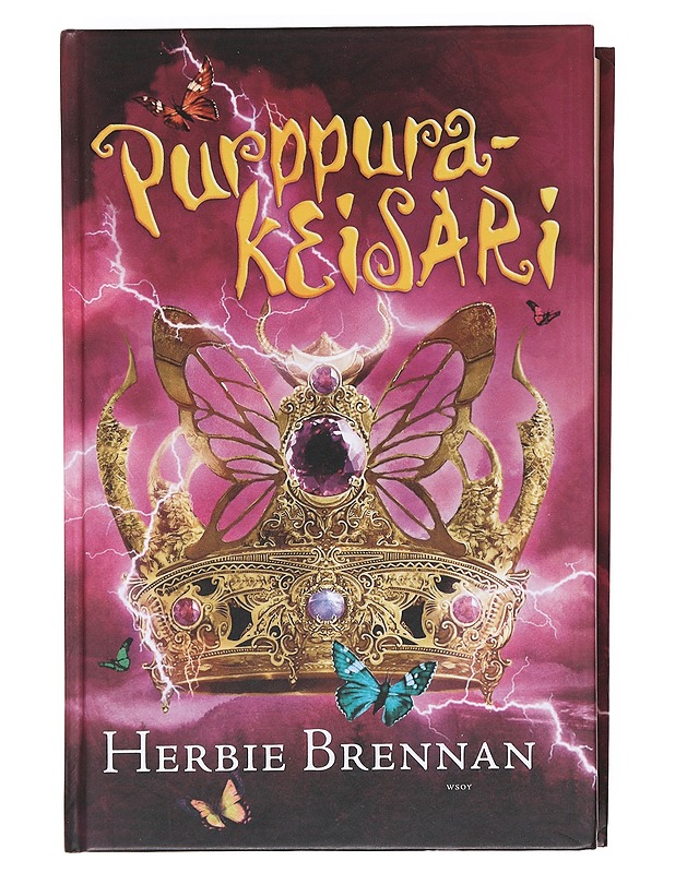 Purppurakeisari - Brennan, Herbie - Fantasia- ja scifi - 10105607633 - 0