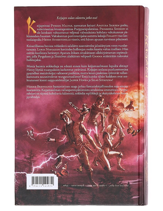Purppurakeisari - Brennan, Herbie - Fantasia- ja scifi - 10105607633 - 1