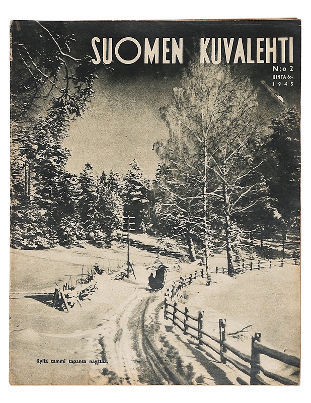 Suomen Kuvalehti 2 / 1945 - Lehdet - 10105607632 - 0