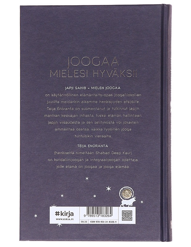 Japji sahib / mielen joogaa - Enoranta, Teija - Tietokirjat ja oppaat - 10105607635 - 1